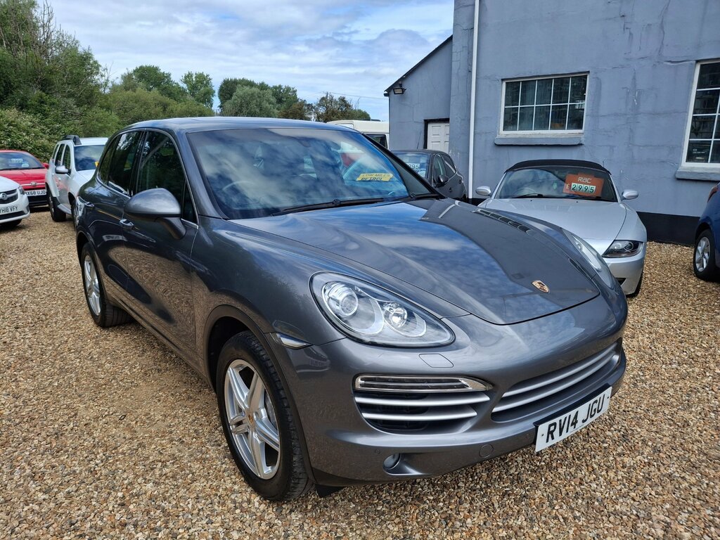 Porsche Cayenne 3.0 Td V6 Platinum Edition Suv Tiptroni Grey
