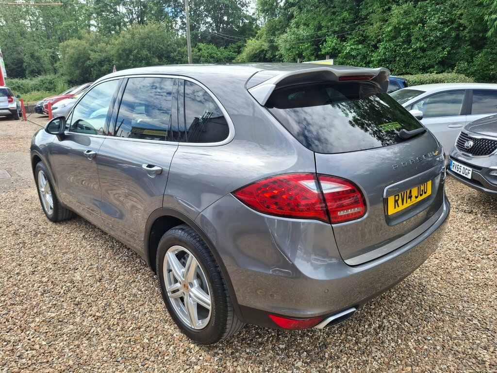 Porsche Cayenne 3.0 Td V6 Platinum Edition Suv Tiptroni Grey #4