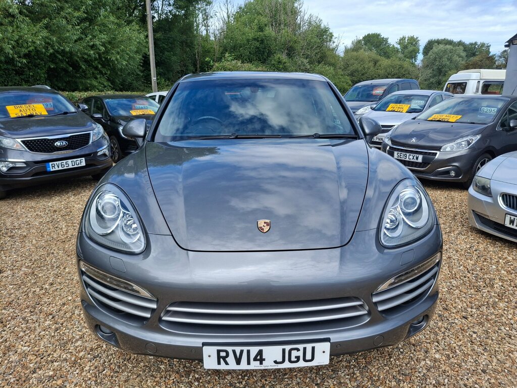 Porsche Cayenne 3.0 Td V6 Platinum Edition Suv Tiptroni Grey #5