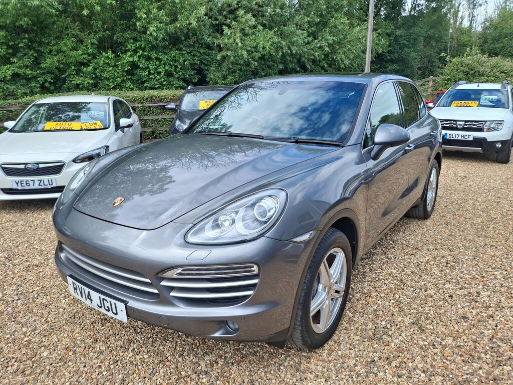 Porsche Cayenne 3.0 Td V6 Platinum Edition Suv Tiptroni Grey #2