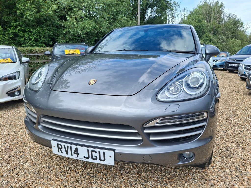 Porsche Cayenne 4.8L V8 Gts Tiptronic S 420 Bhp White #43
