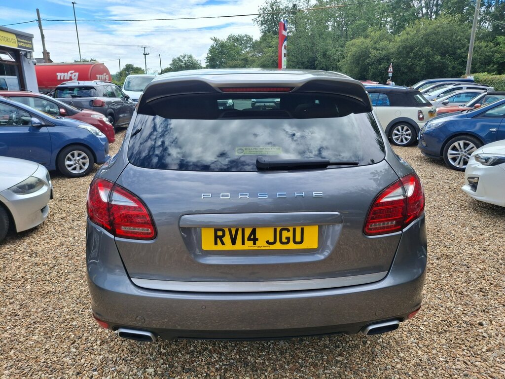 Porsche Cayenne 3.0 Td V6 Platinum Edition Suv Tiptroni Grey #6
