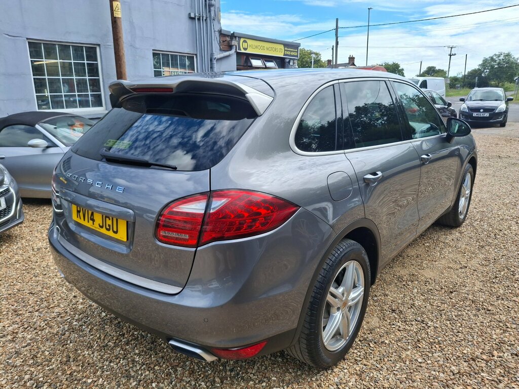 Porsche Cayenne 3.0 Td V6 Platinum Edition Suv Tiptroni Grey #3