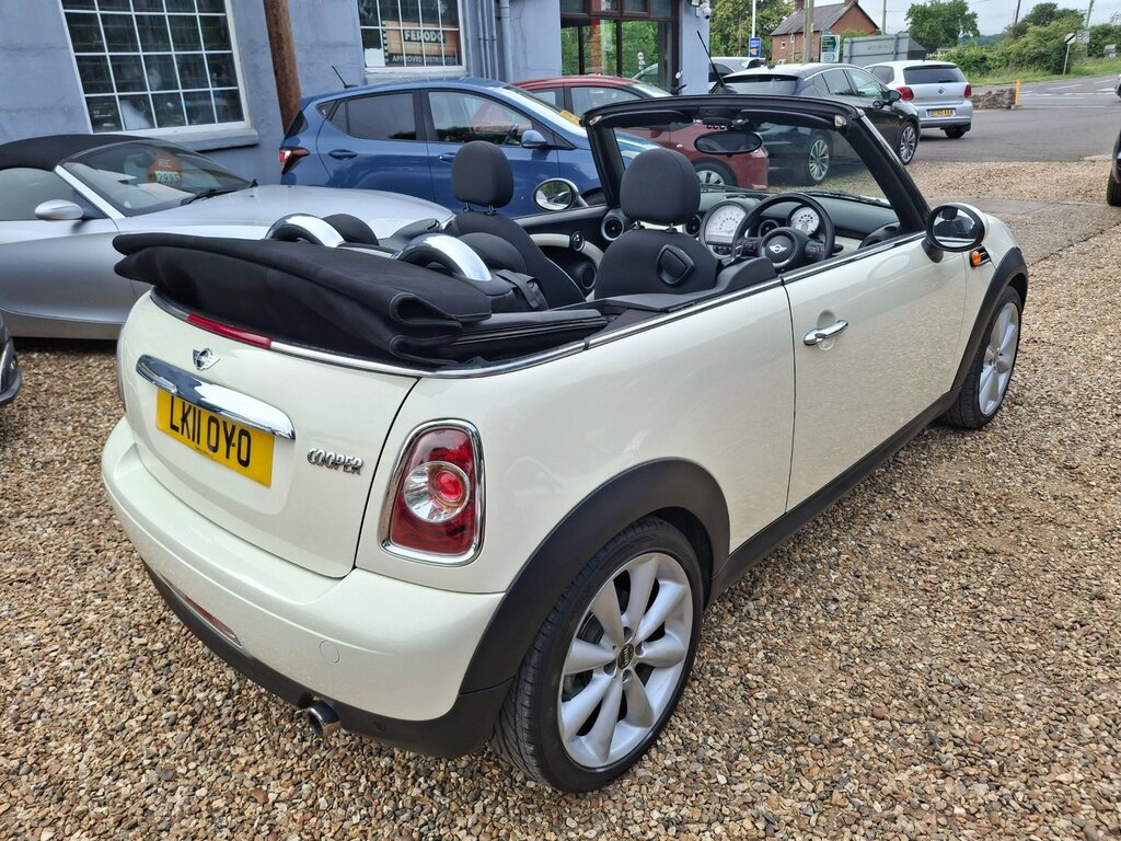 Mini Convertible 1.6 Cooper Convertible Euro 5 S White #5