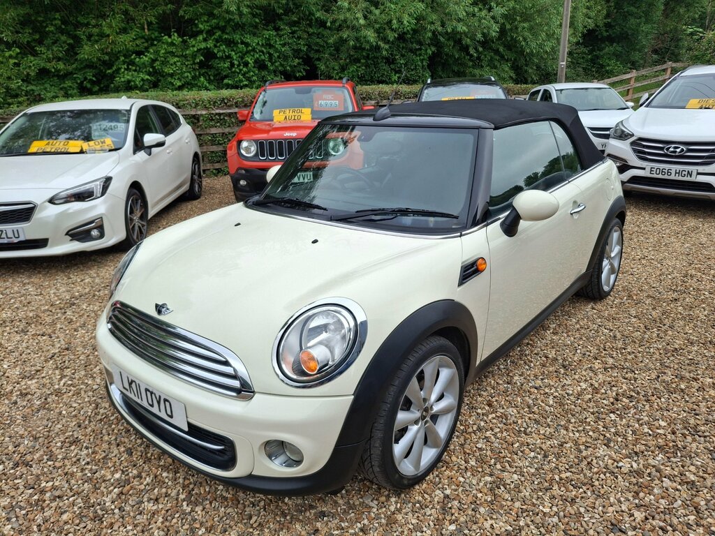 Mini Convertible 1.6 Cooper Convertible Euro 5 S White #4