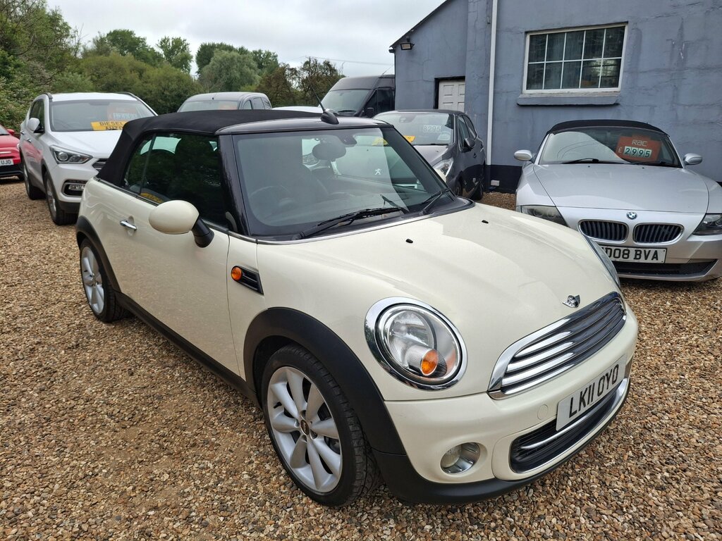 Mini Convertible 1.6 Cooper Convertible Euro 5 S White #2