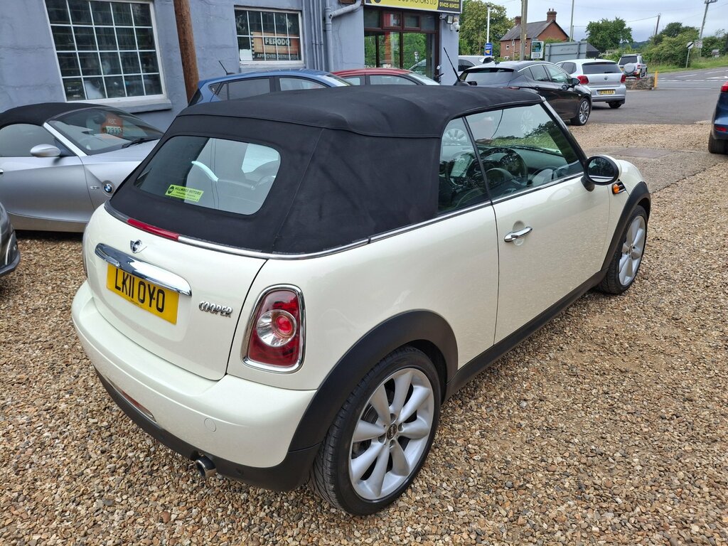 Mini Convertible 1.6 Cooper Convertible Euro 5 S White #6