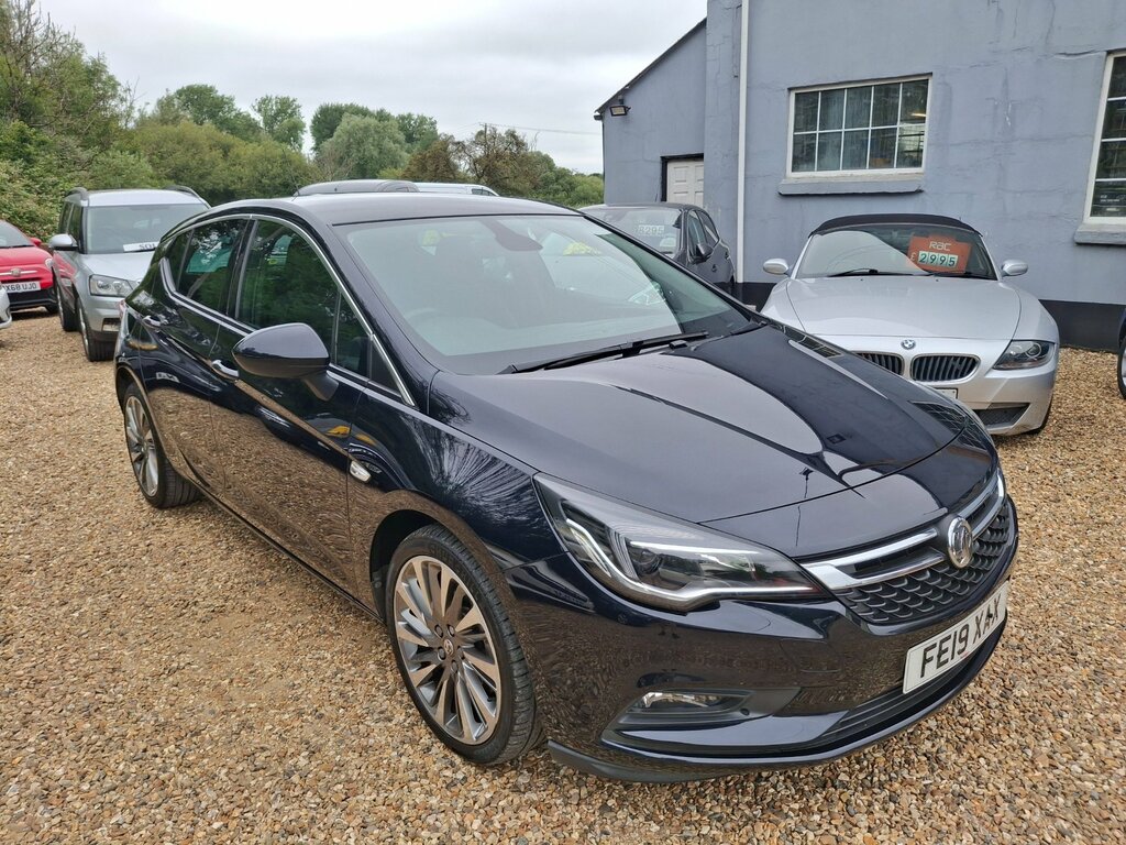 Vauxhall Astra 1.6 Cdti Blueinjection Griffin Hatchback Diese Blue