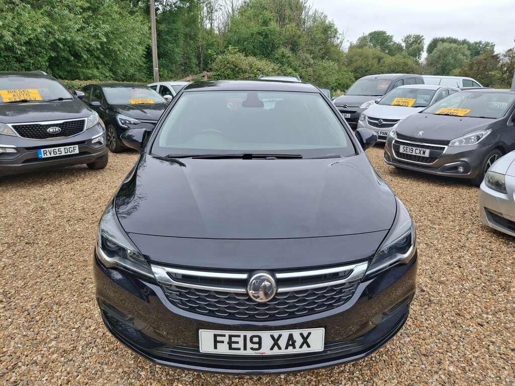 Vauxhall Astra 1.6 Cdti Blueinjection Griffin Hatchback Diese Blue #5