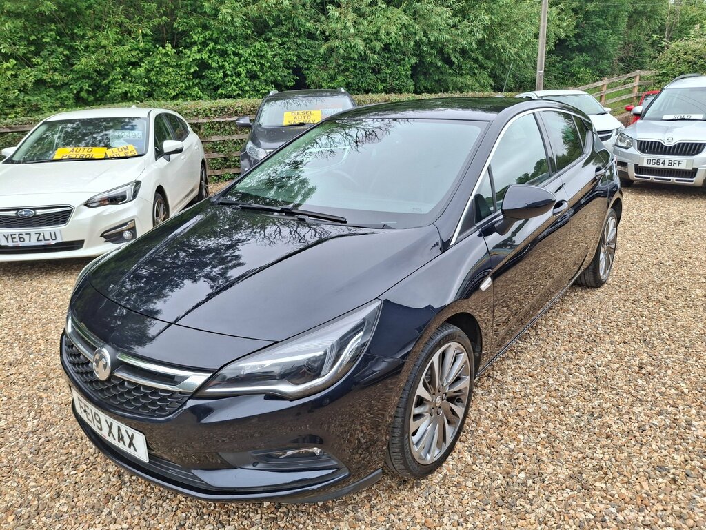 Vauxhall Astra 1.6 Cdti Blueinjection Griffin Hatchback Diese Blue #2