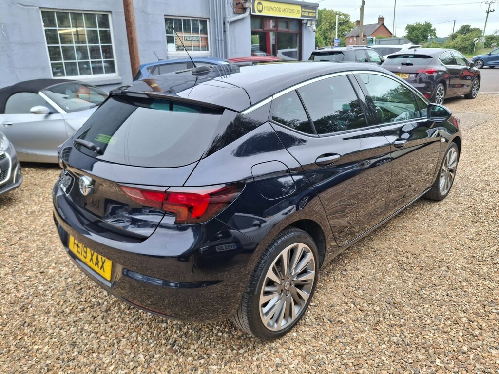 Vauxhall Astra 1.6 Cdti Blueinjection Griffin Hatchback Diese Blue #3