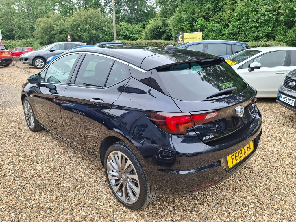 Vauxhall Astra 1.6 Cdti Blueinjection Griffin Hatchback Diese Blue #4