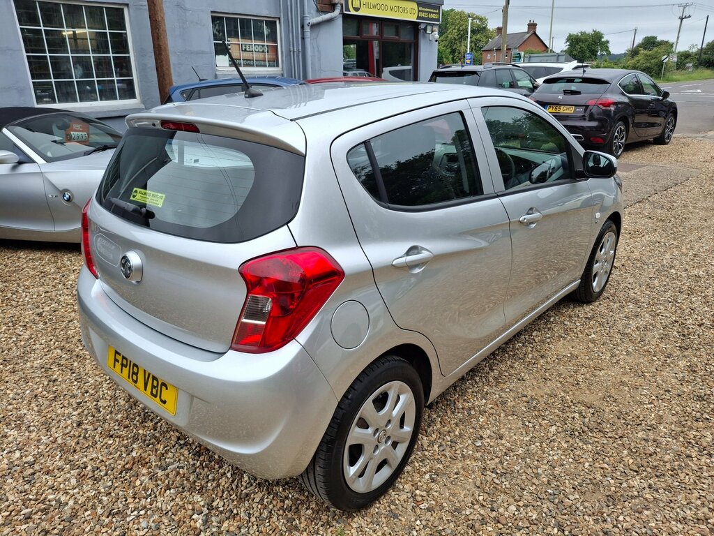 Vauxhall Viva 1.0I Se Hatchback Euro 6 Ac Silver #3
