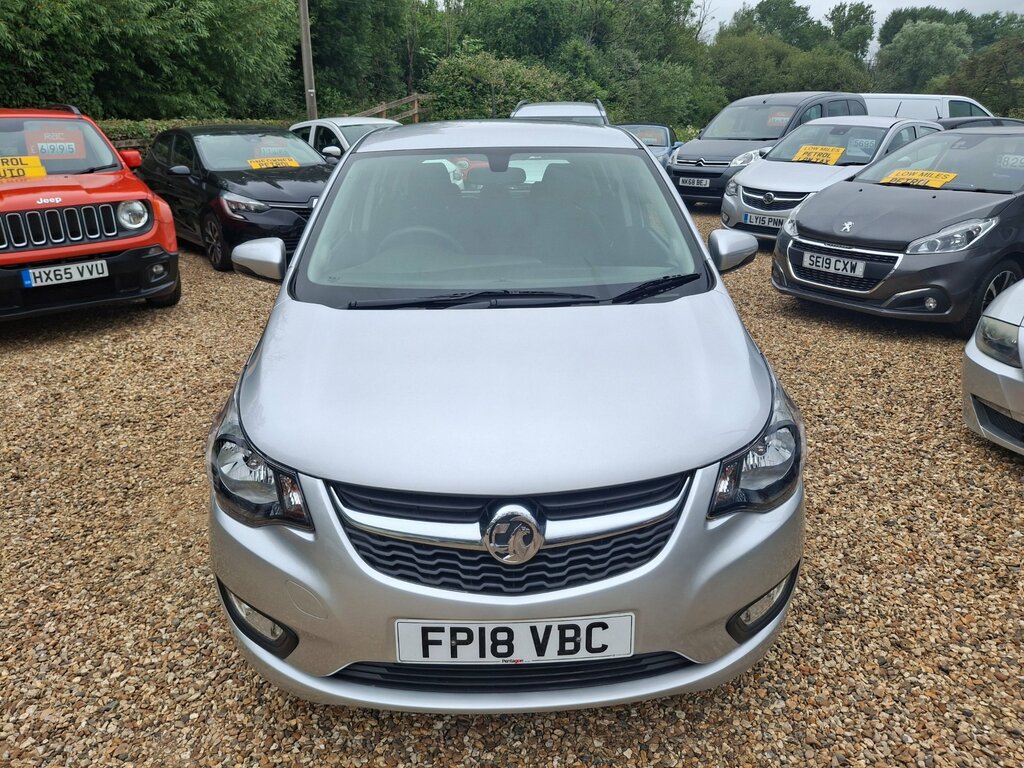 Vauxhall Viva 1.0I Se Hatchback Euro 6 Ac Silver #5