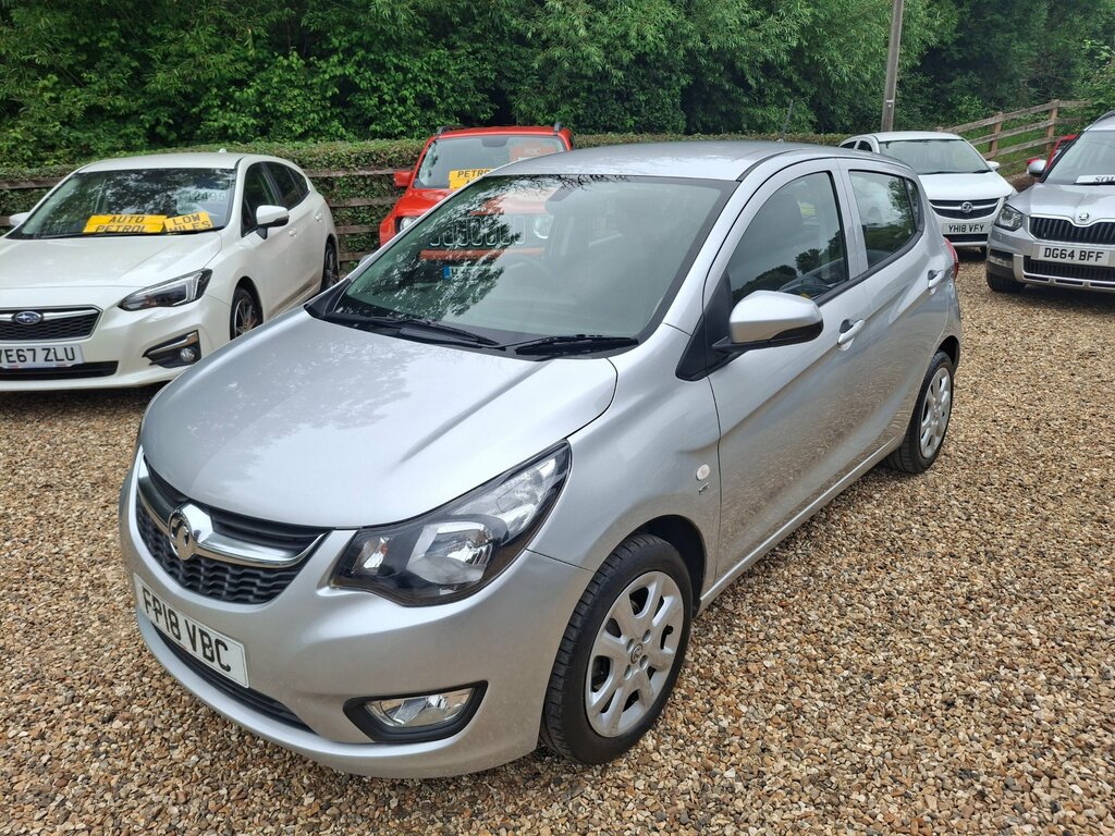 Vauxhall Viva 1.0I Se Hatchback Euro 6 Ac Silver #2