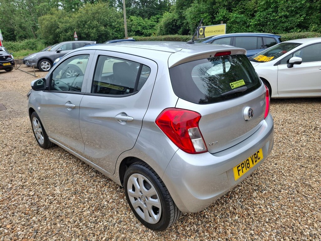 Vauxhall Viva 1.0I Se Hatchback Euro 6 Ac Silver #4