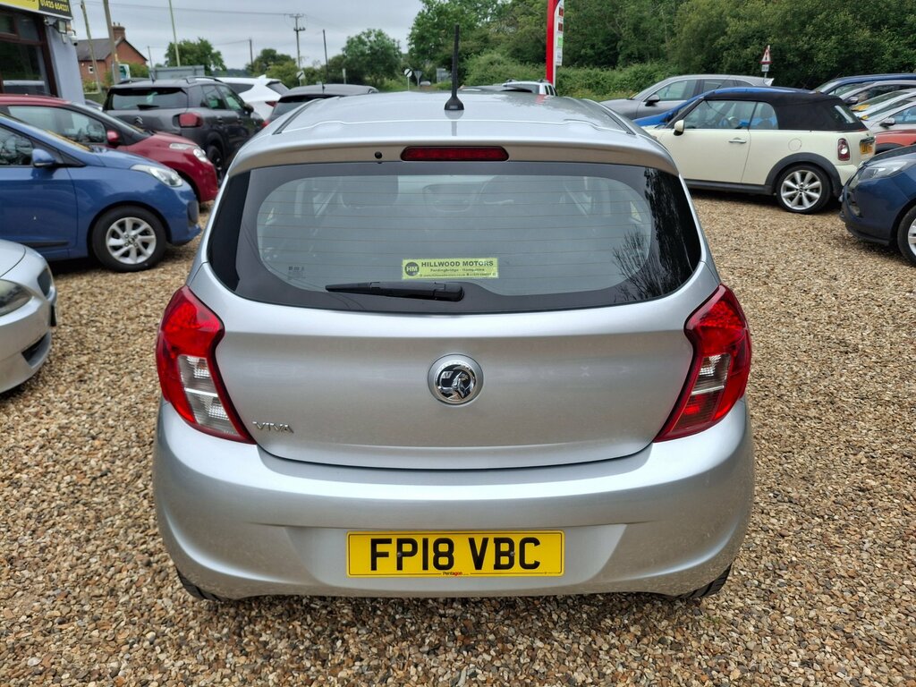 Vauxhall Viva 1.0I Se Hatchback Euro 6 Ac Silver #6