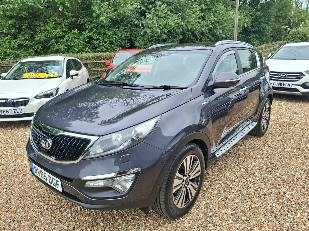 Kia Sportage 2.0 Crdi Kx-4 Suv Awd Euro 5 181 Silver #2