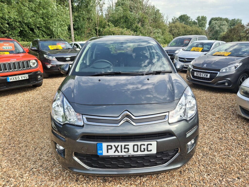 Citroen C3 1.6 Bluehdi Exclusive Hatchback Grey #5
