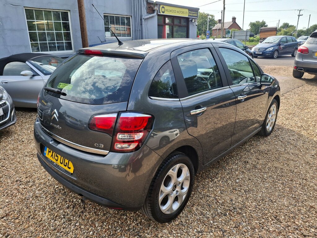 Citroen C3 1.6 Bluehdi Exclusive Hatchback Grey #3