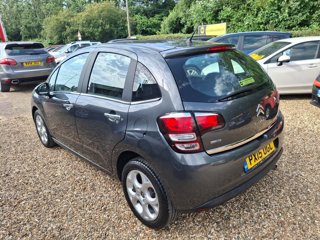 Citroen C3 1.6 Bluehdi Exclusive Hatchback Grey #4