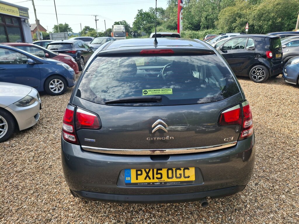 Citroen C3 1.6 Bluehdi Exclusive Hatchback Grey #6