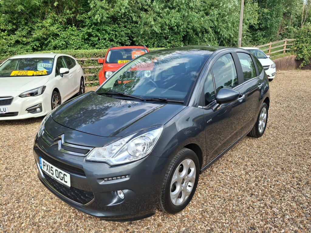Citroen C3 1.6 Bluehdi Exclusive Hatchback Grey #2