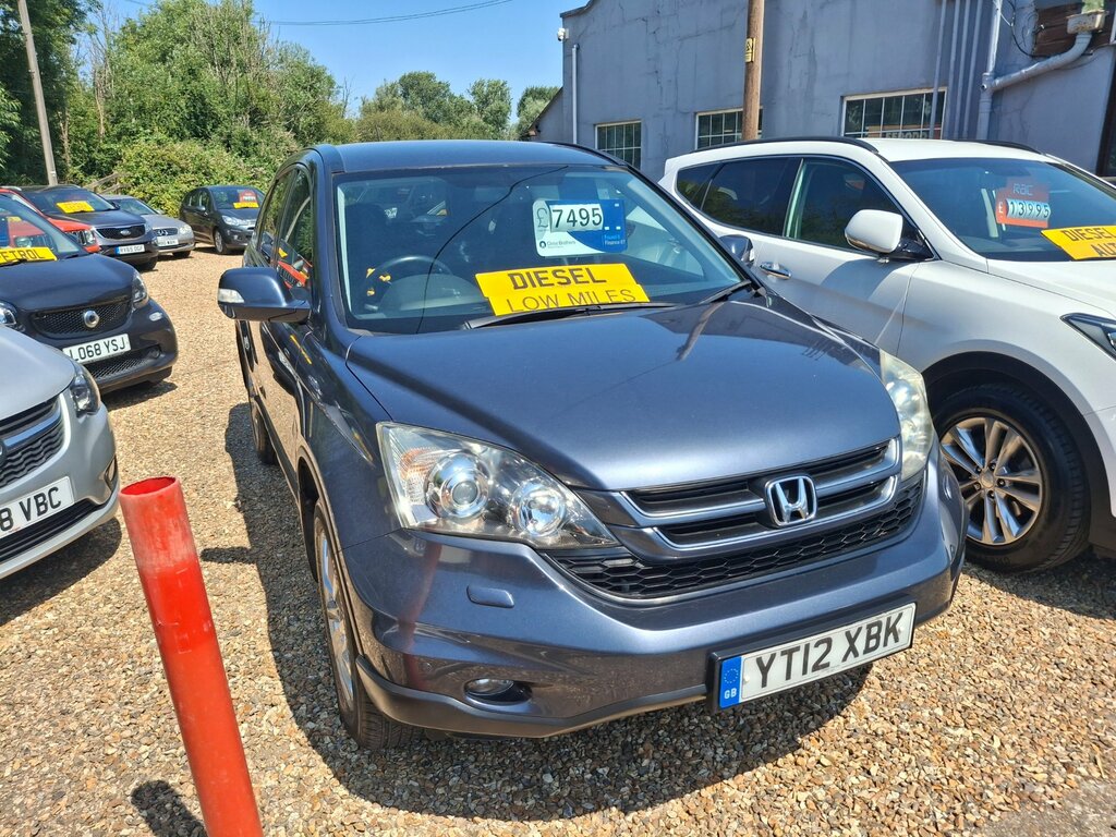 Honda Cr-V 2.2 I-dtec Es Suv 4Wd Euro 5 15 Grey
