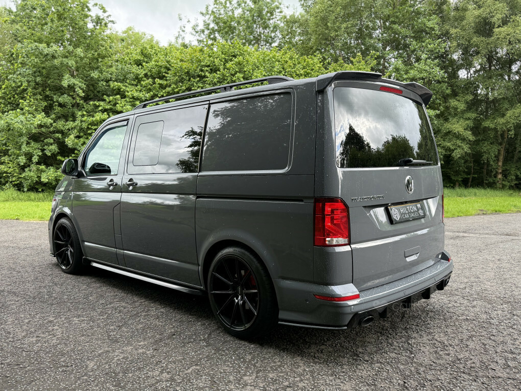 Volkswagen Transporter T32 Highline Tdi #5