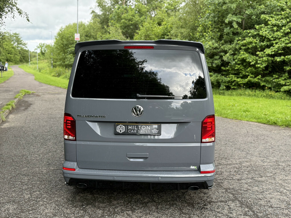 Volkswagen Transporter T32 Highline Tdi #6