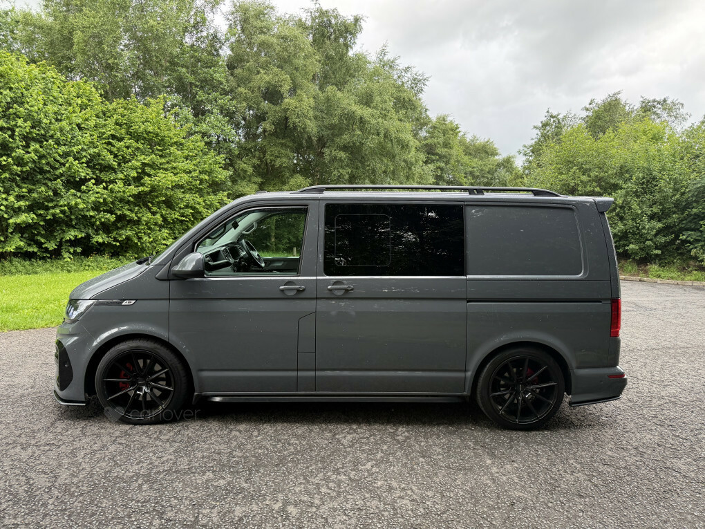 Volkswagen Transporter T32 Highline Tdi #4