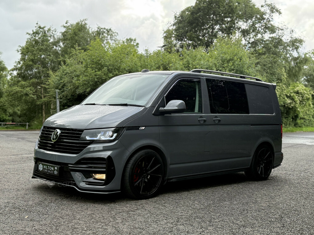 Volkswagen Transporter T32 Highline Tdi #2