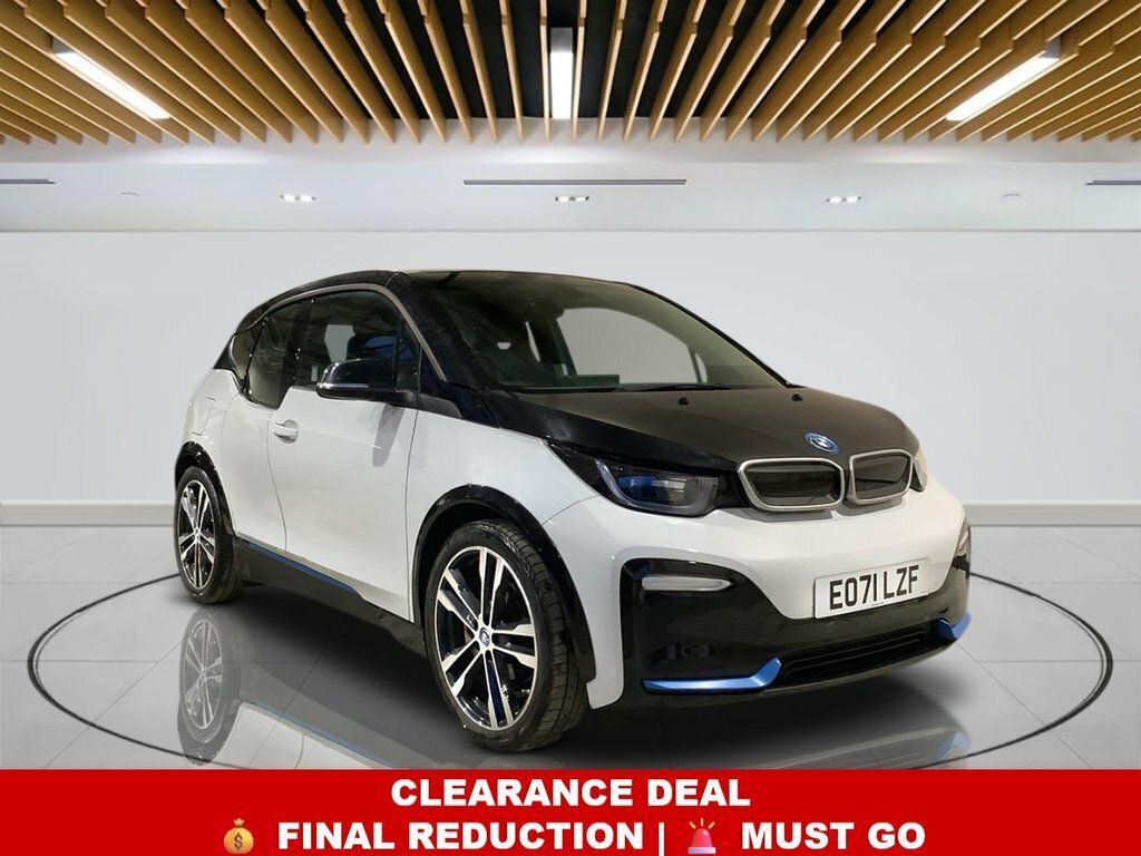 BMW i3 Hatchback White