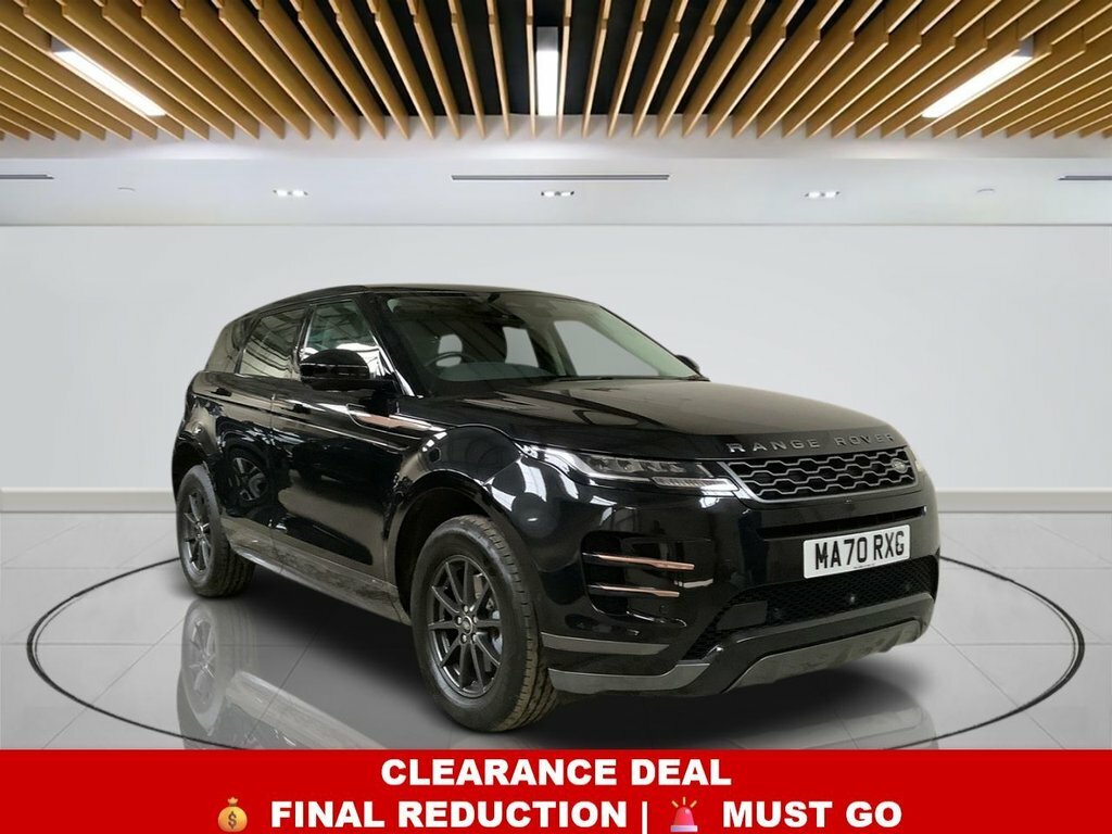 Land Rover Range Rover Evoque 2L R-dynamic MA70RXG Black