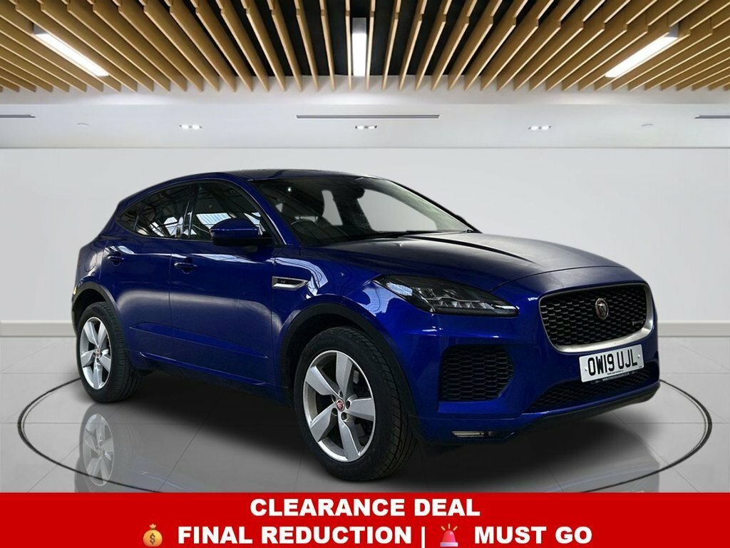 Jaguar E-Pace 2L R-dynamic Se Blue