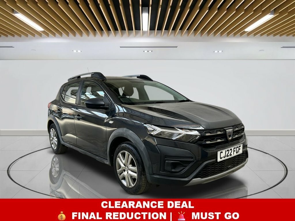 Dacia Sandero Stepway 1L Essential Grey