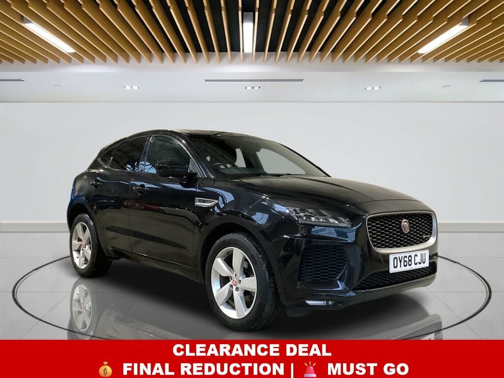 Jaguar E-Pace 2L R-dynamic Se Black
