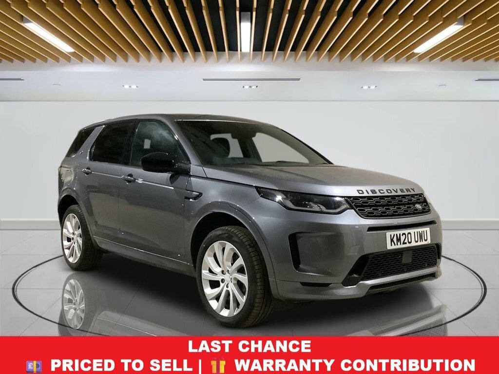 Land Rover Discovery Sport 2L R-dynamic Hse Grey