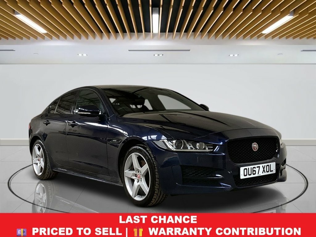 Jaguar XE 2L R-sport Blue