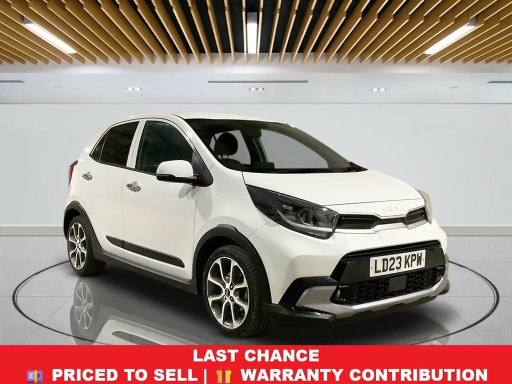 Kia Picanto Hatchback White