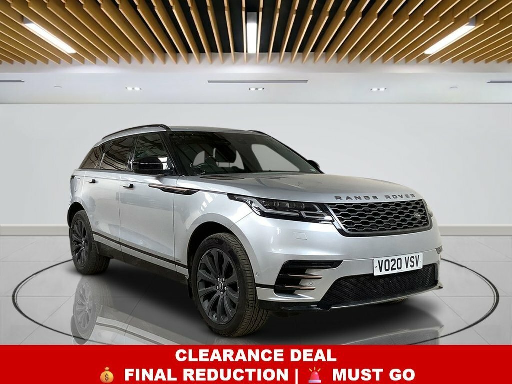 Land Rover Range Rover Velar 2L R-dynamic Se Silver