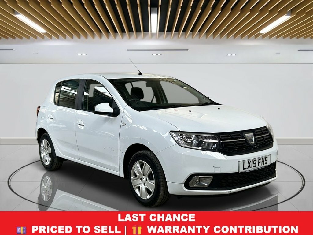 Dacia Sandero 0.9L Comfort White