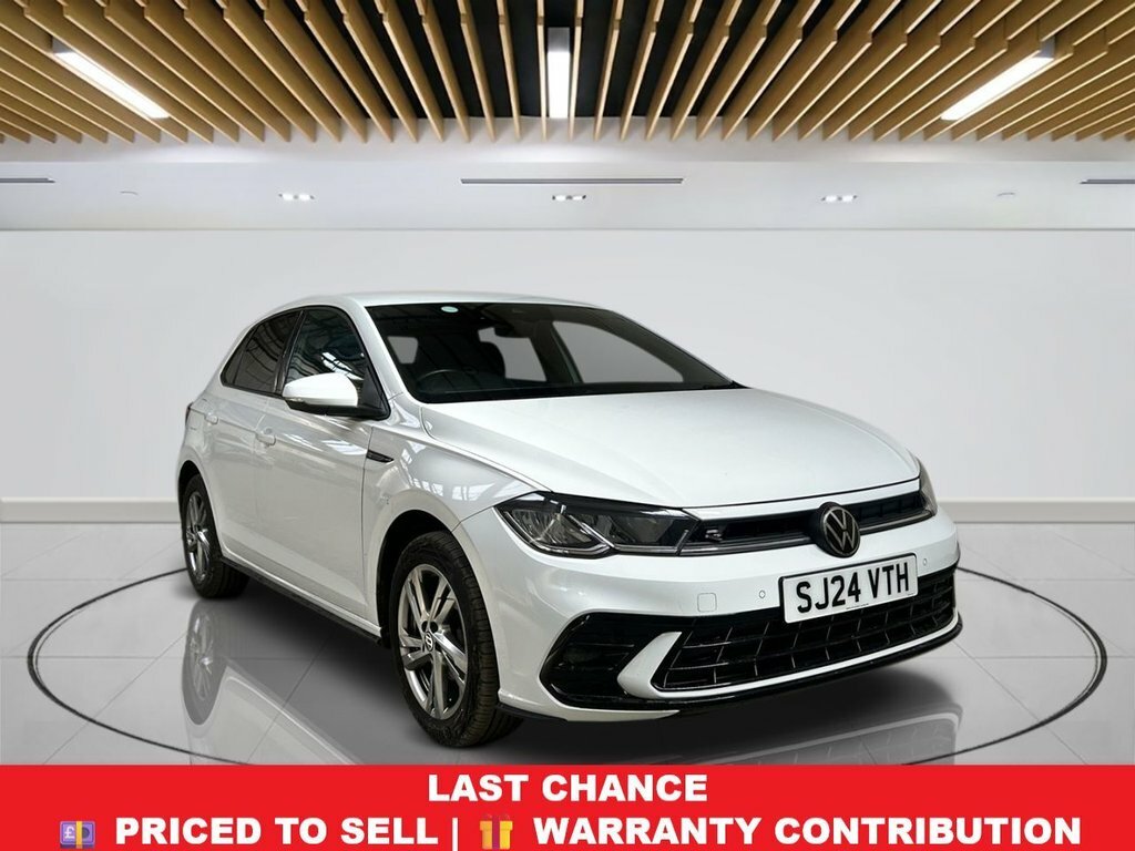 Volkswagen Polo 1L R-line White