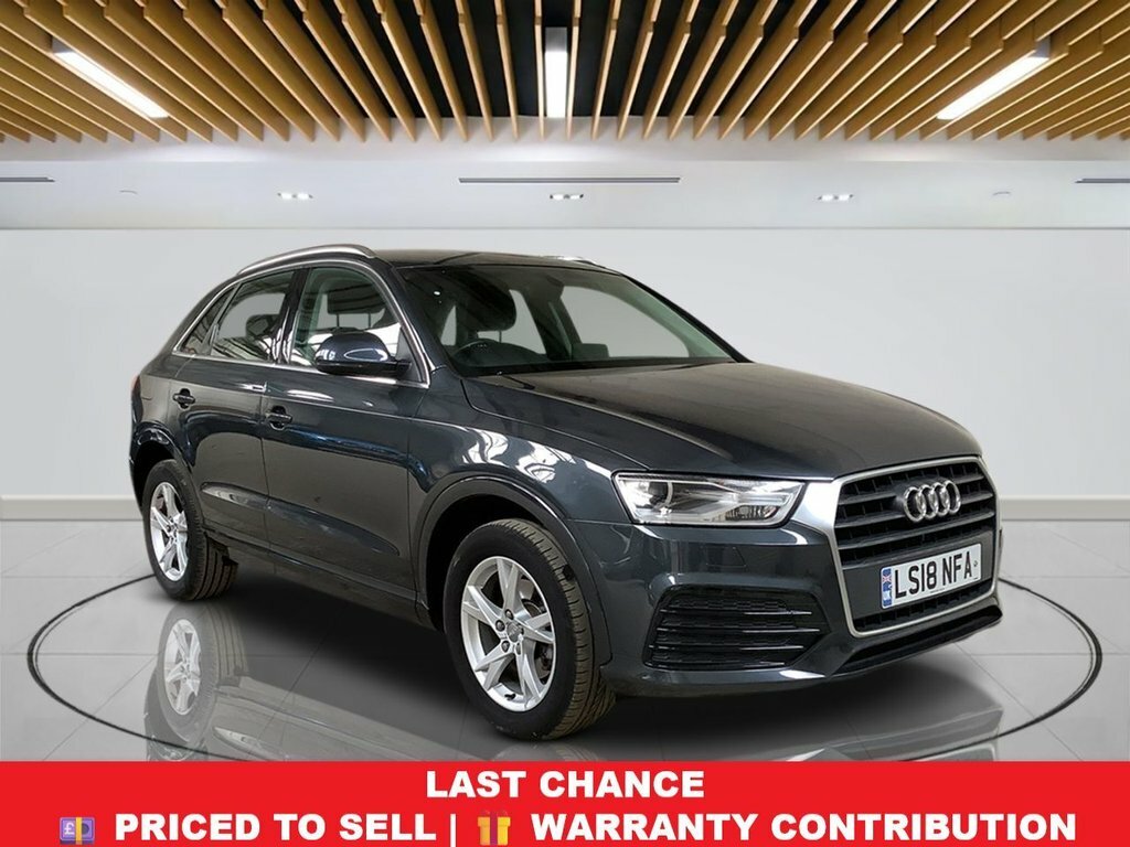 Audi Q3 1.4L Sport Grey
