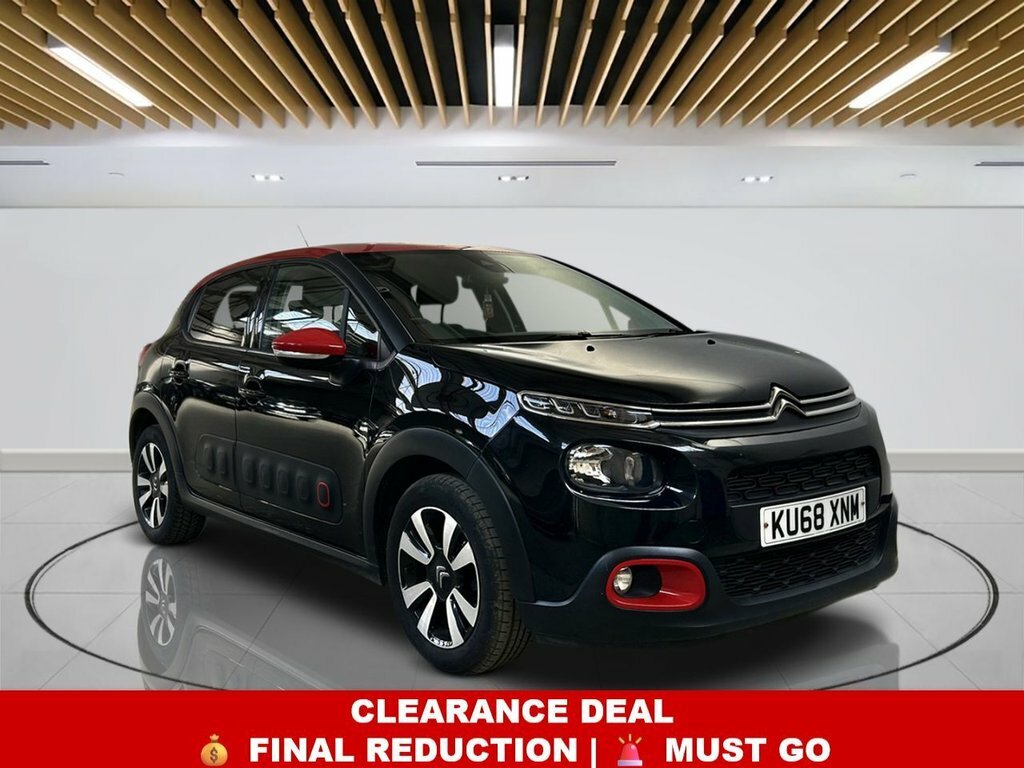 Citroen C3 C3 Flair Puretech Black
