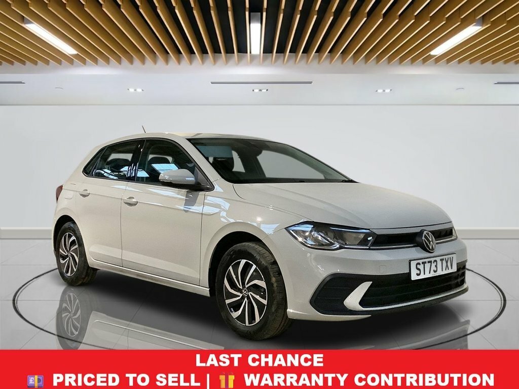 Volkswagen Polo 1L Life Grey