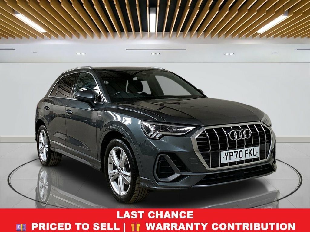 Audi Q3 Suv Grey