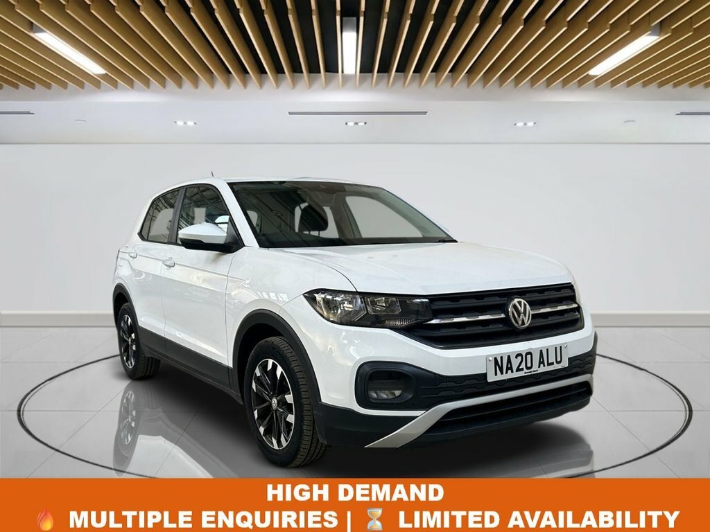 Volkswagen T-Cross 1L S White