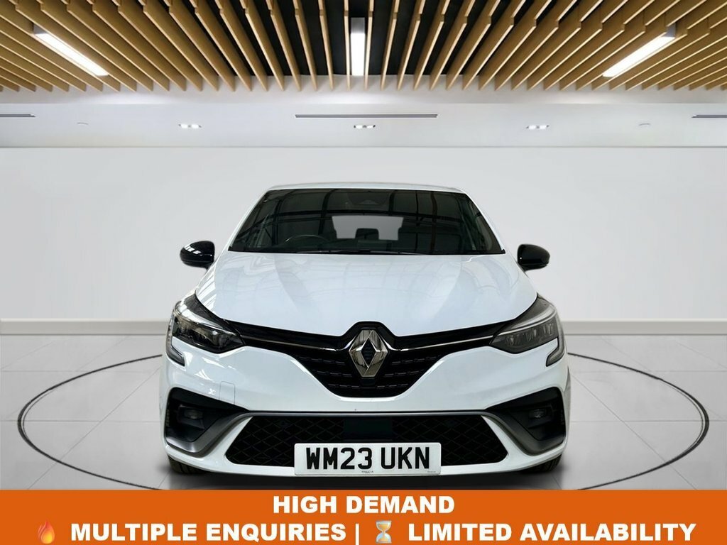 Renault Clio 1L Rs Line White
