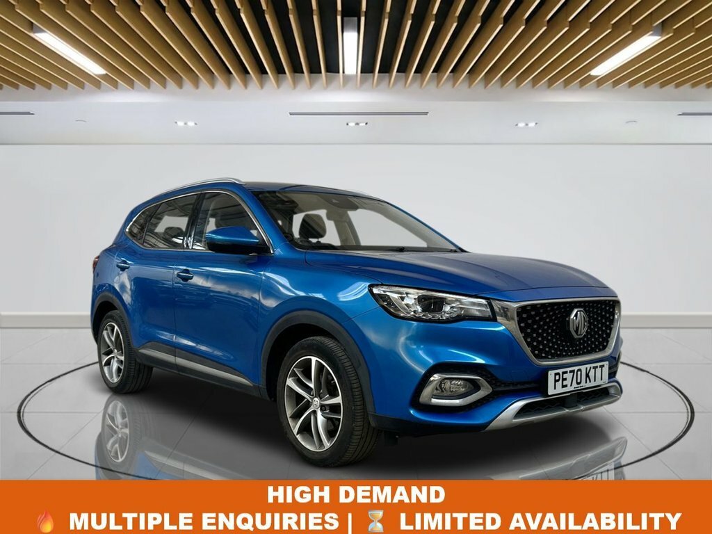 MG HS 1.5L Excite Blue